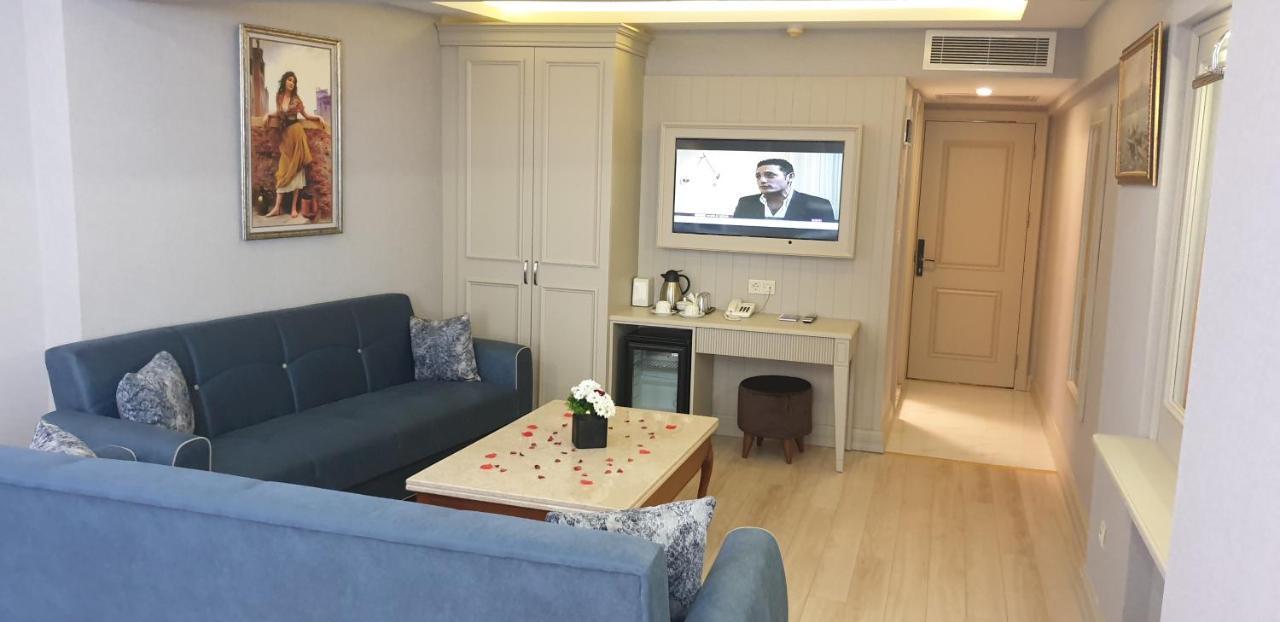 Martinenz Hotel Istanbul Eksteriør billede