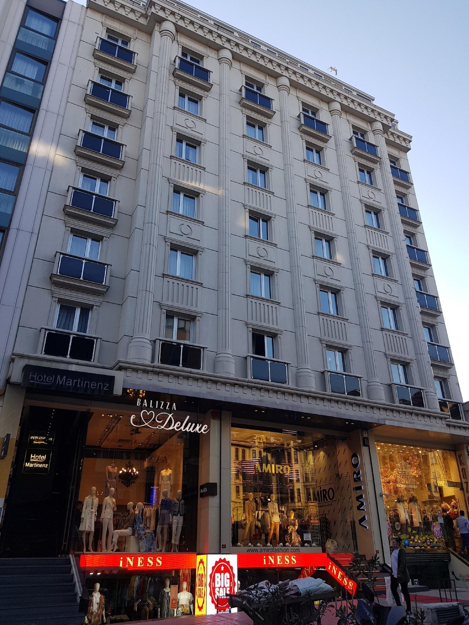 Martinenz Hotel Istanbul Eksteriør billede