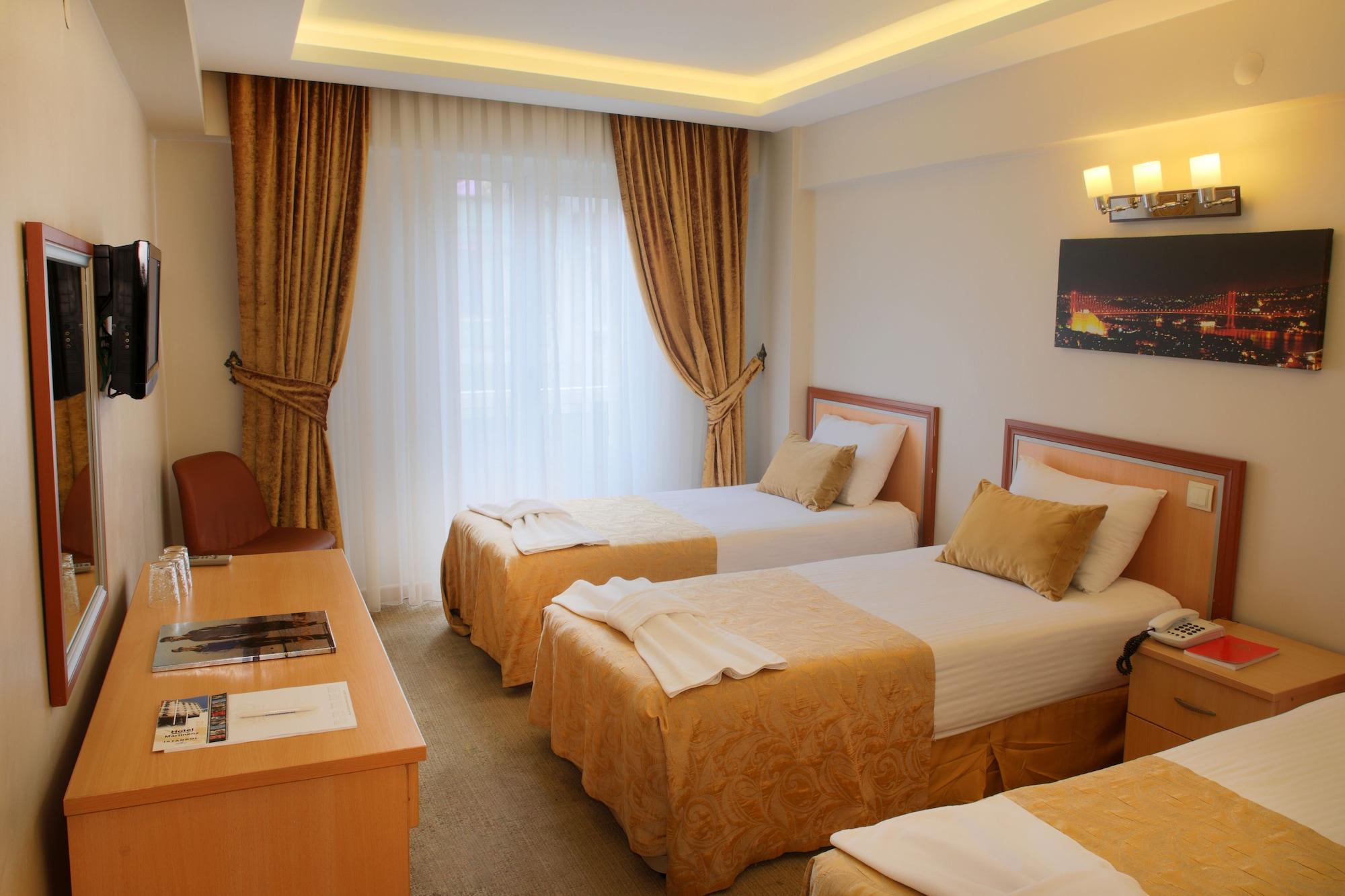 Martinenz Hotel Istanbul Eksteriør billede