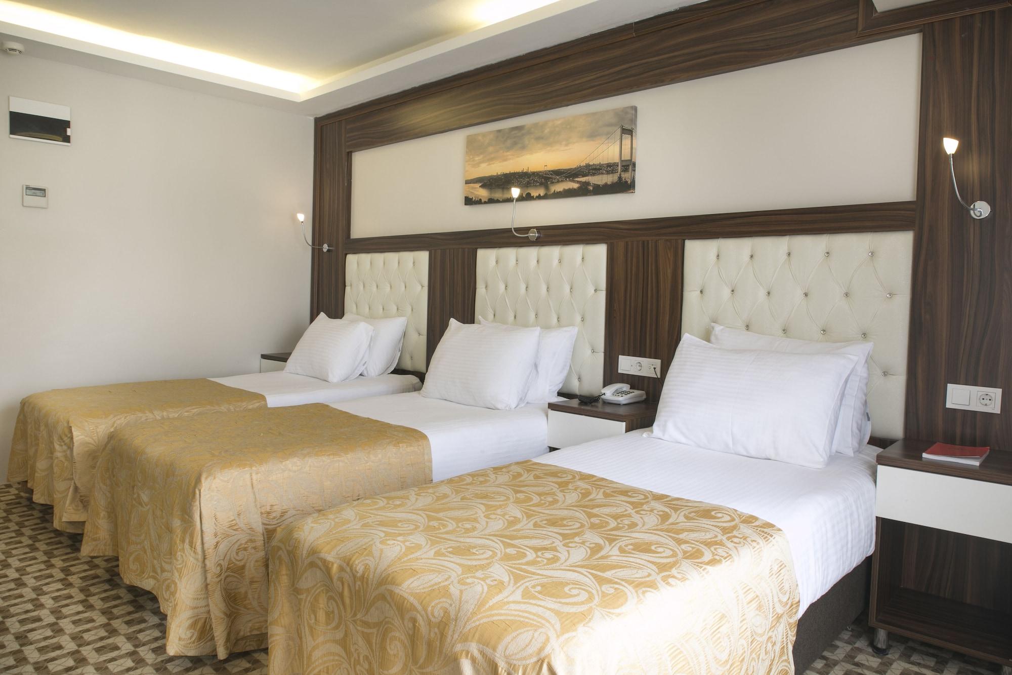 Martinenz Hotel Istanbul Eksteriør billede