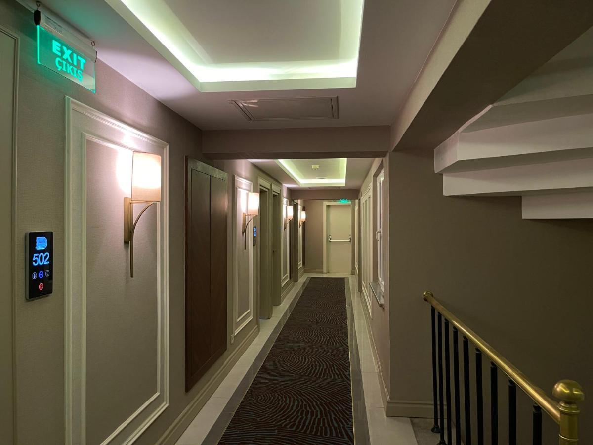 Martinenz Hotel Istanbul Eksteriør billede